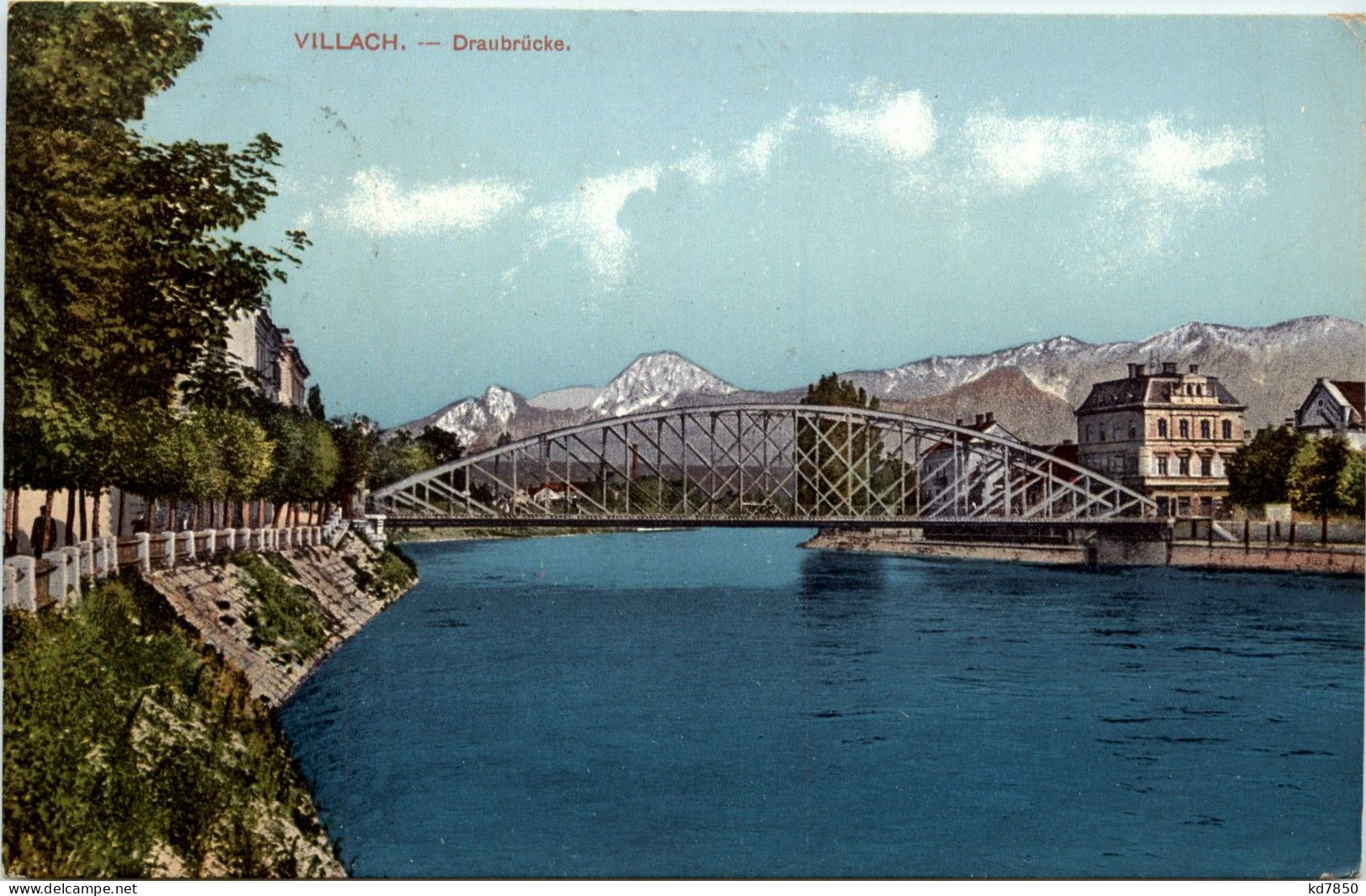 Villach/Kärnten Und Umgebung - Draubrücke - Villach