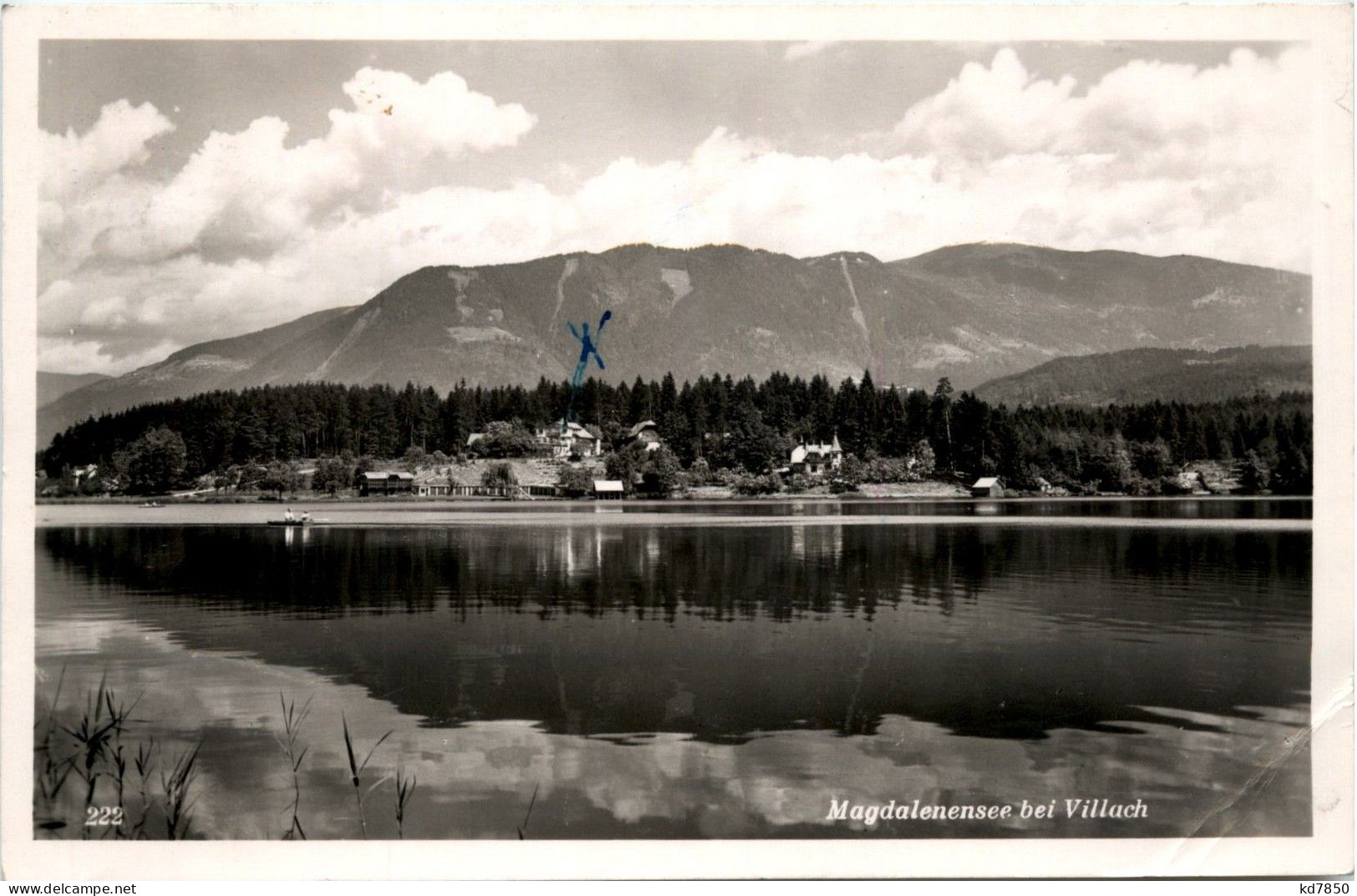 Villach/Kärnten Und Umgebung - Magdalenensee - Villach