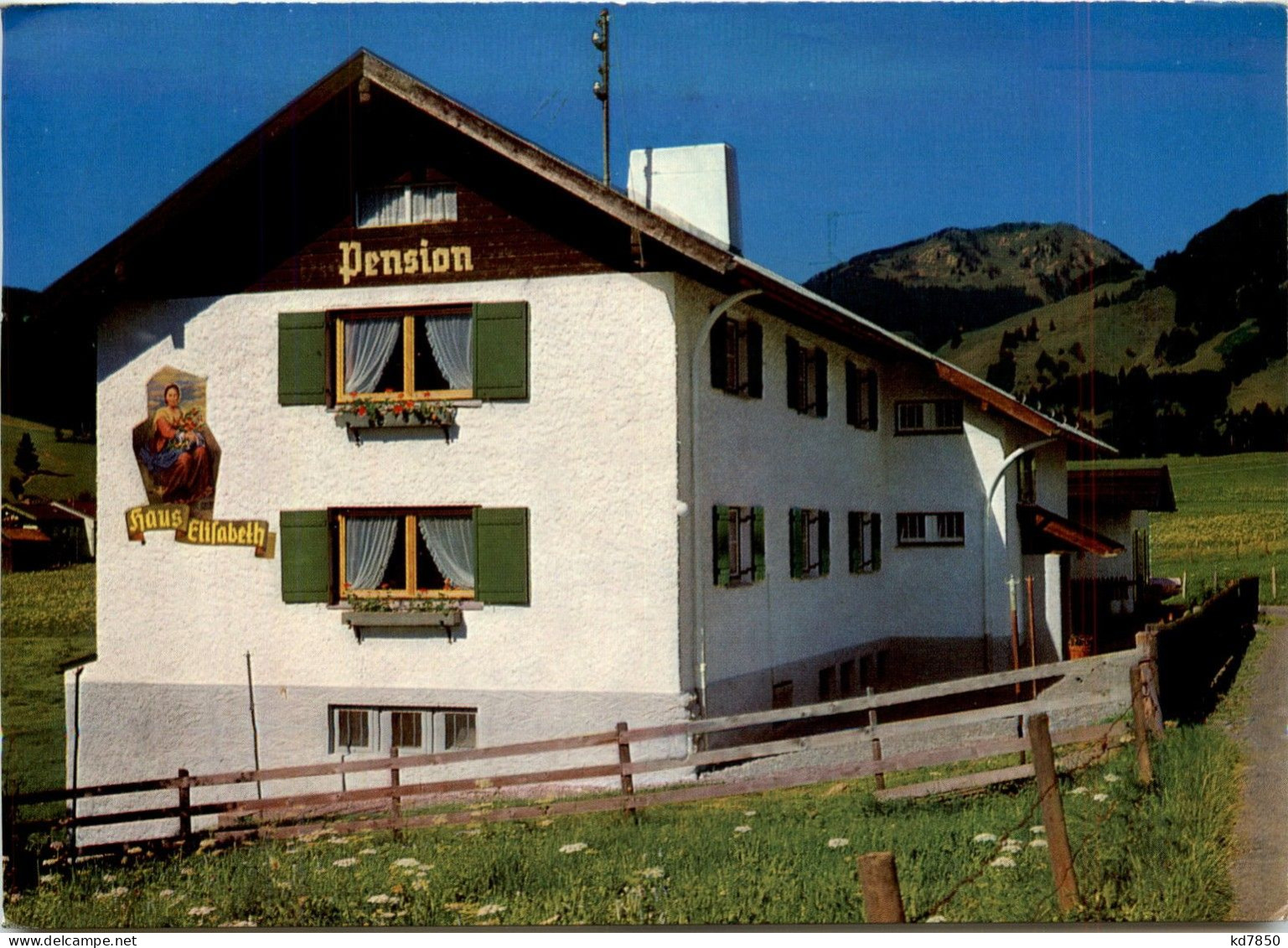 Fischen-Berg - Pension Haus Elisabeth - Fischen