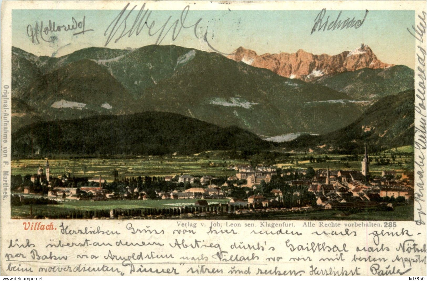 Villach/Kärnten Und Umgebung - - Villach