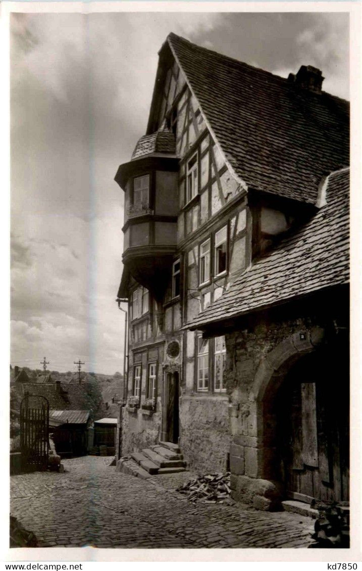 Bad Wimpfen - Altes Bürgermeisterhaus - Bad Wimpfen