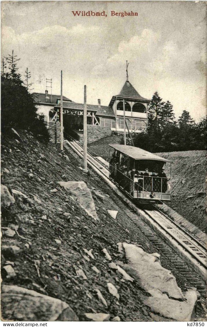 Wildbad - Bergbahn - Calw