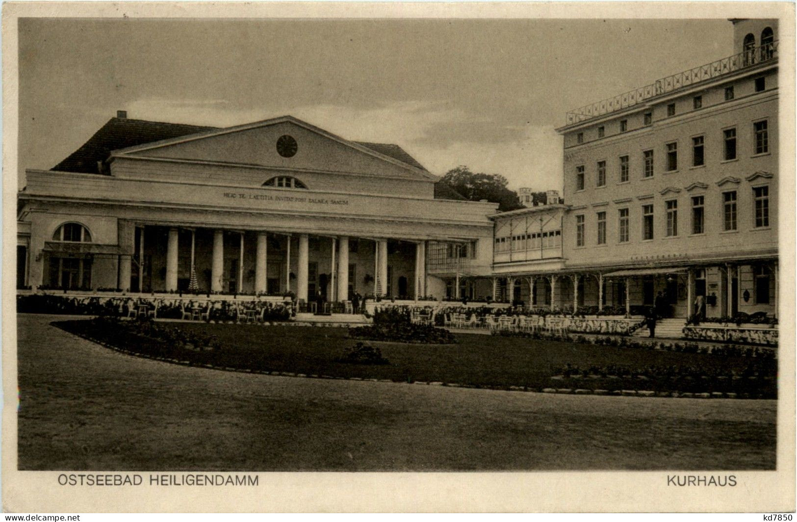 Ostseebad Heiligendamm - Kurhaus - Bad Doberan