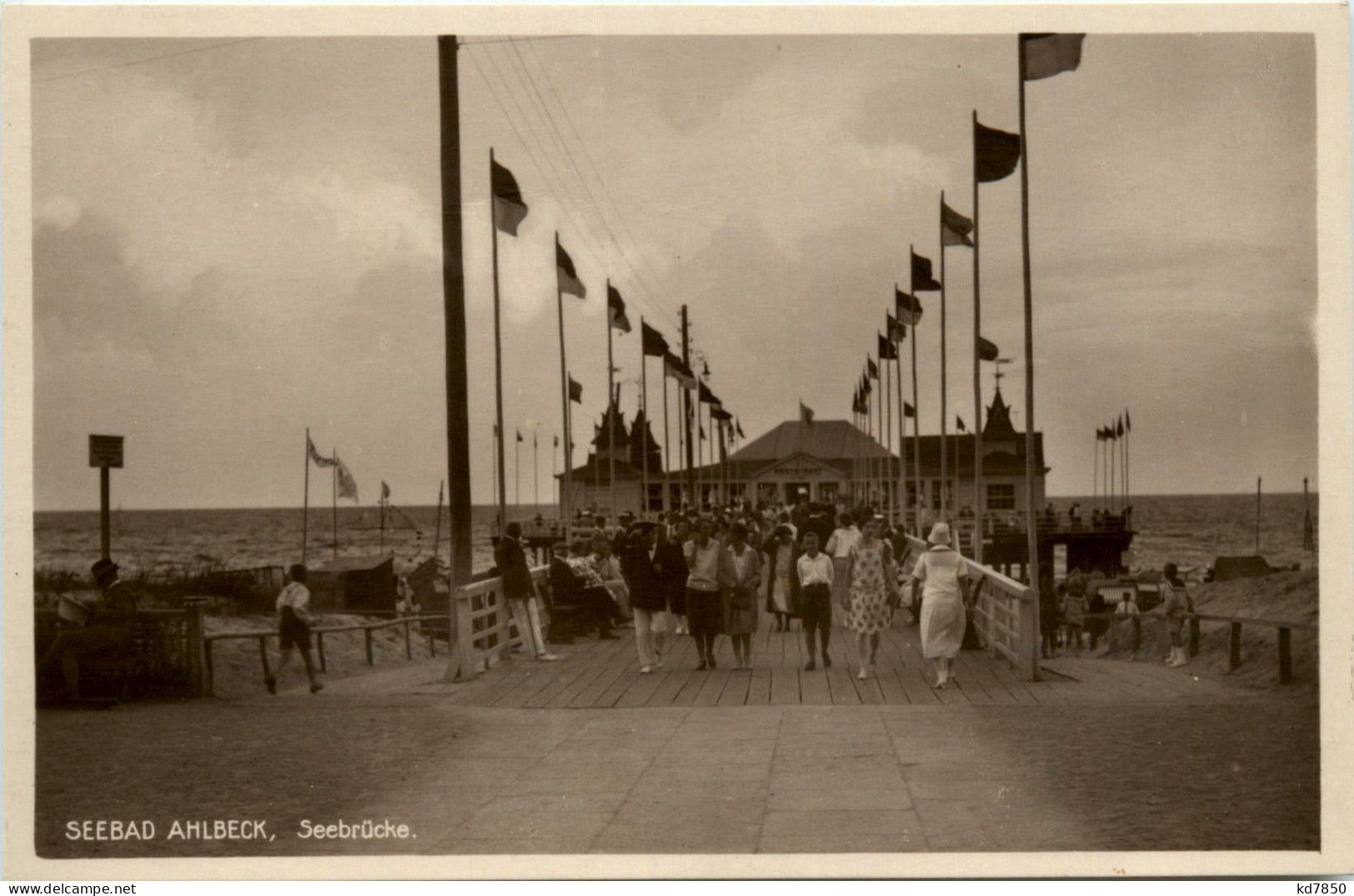 Seebad Ahlbeck - Seebrücke - Usedom