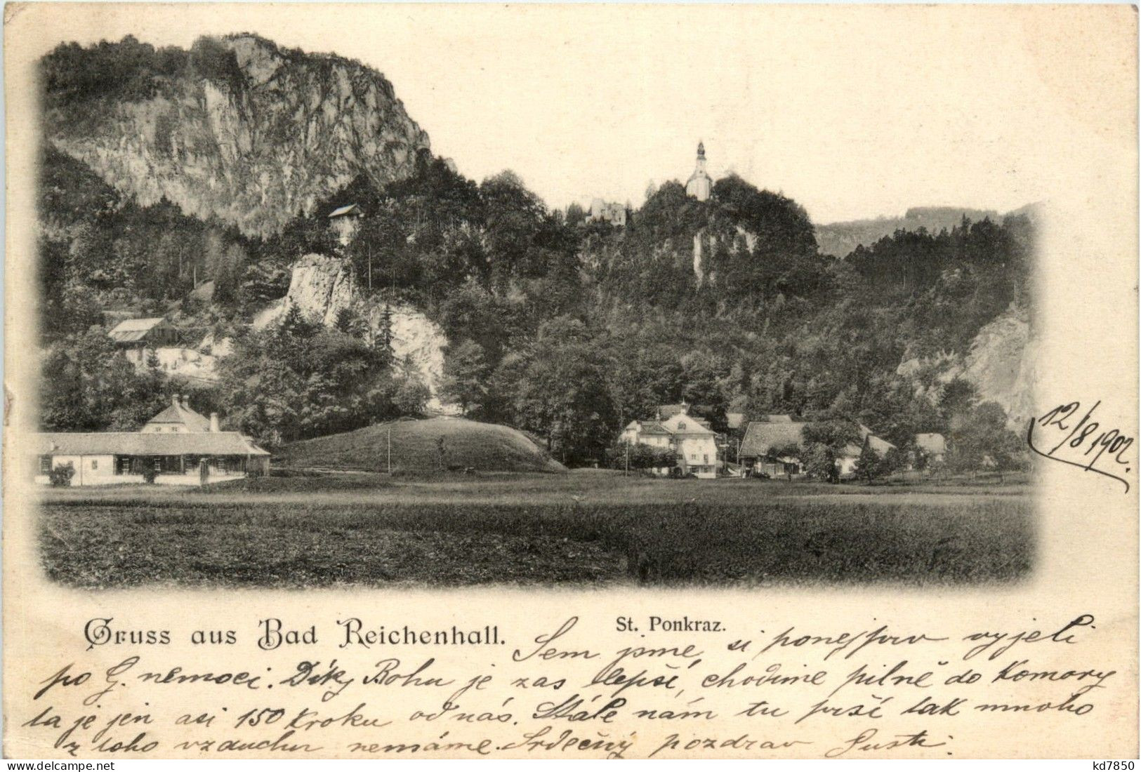 Gruss Aus Bad Reichenhall - Bad Reichenhall