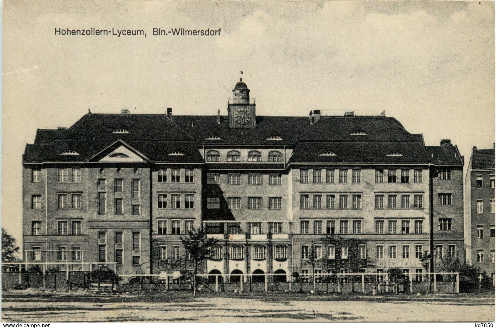 Berlin Wilmersdorf - Hohenzollern-Lyceum - Wilmersdorf