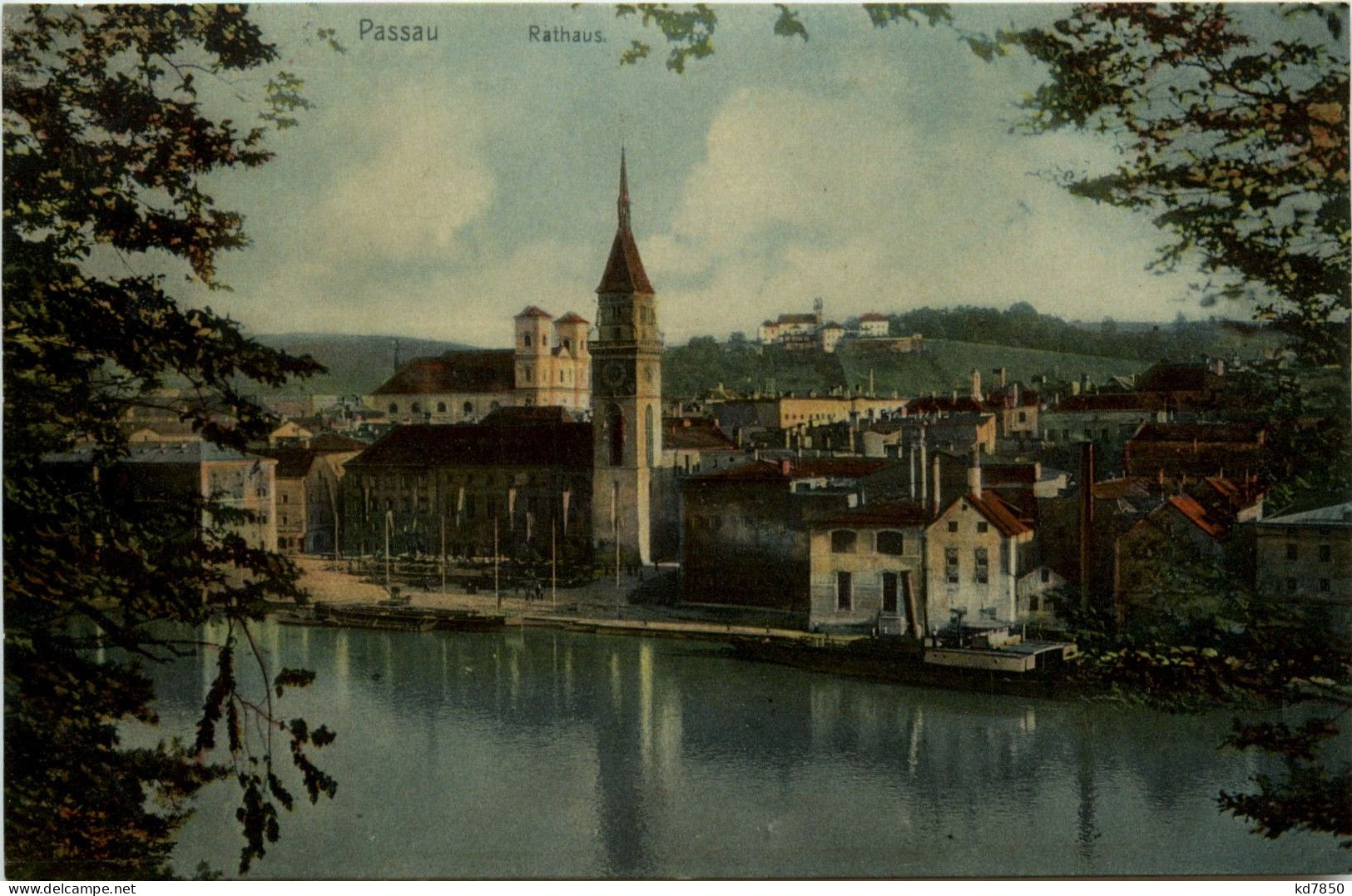 Passau/Bayern - Passau - Rathaus - Passau