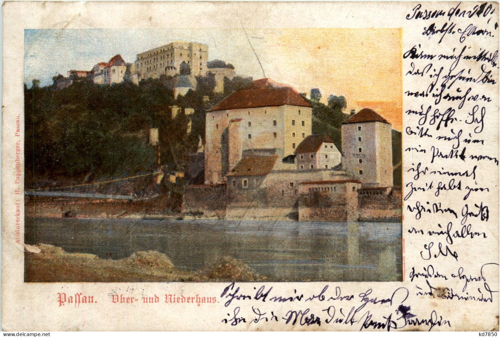 Passau/Bayern - Passau - Ober- Und Niederhaus - Passau