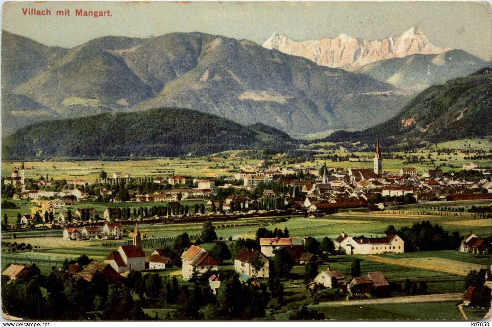 Villach/Kärnten Und Umgebung - Mit Mangart - Villach