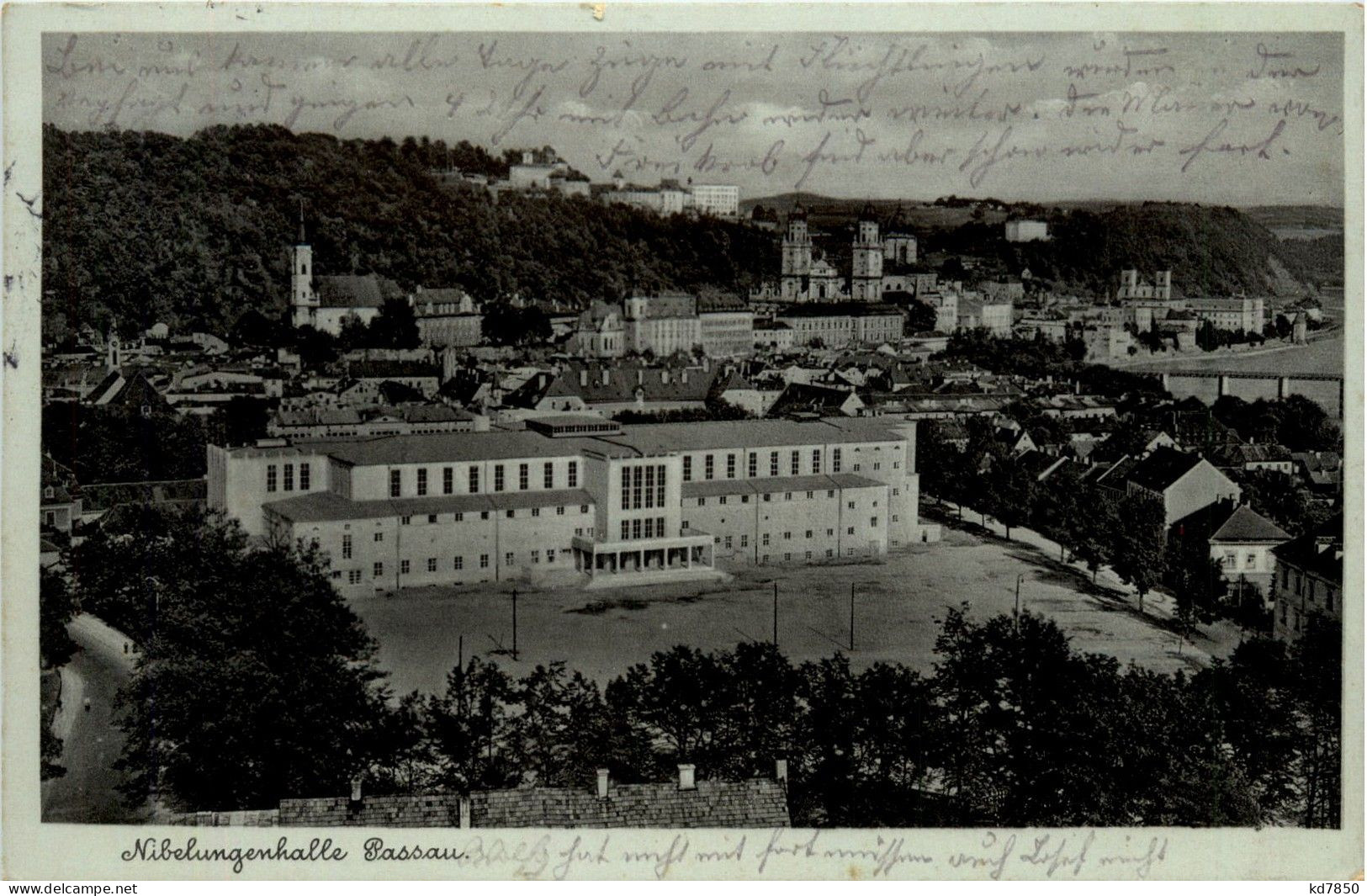 Passau/Bayern - Passau - Nibelungenhalle - Passau