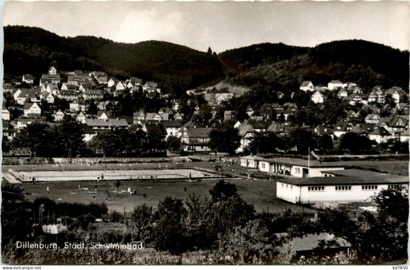 Dillenburg - Schwimmbad - Dillenburg