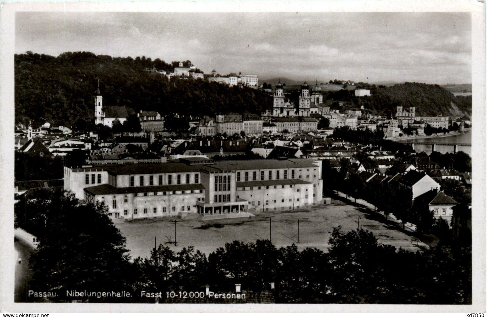 Passau/Bayern - Passau, Nibelungenhalle - Fasst 10-12000 Personen - Passau