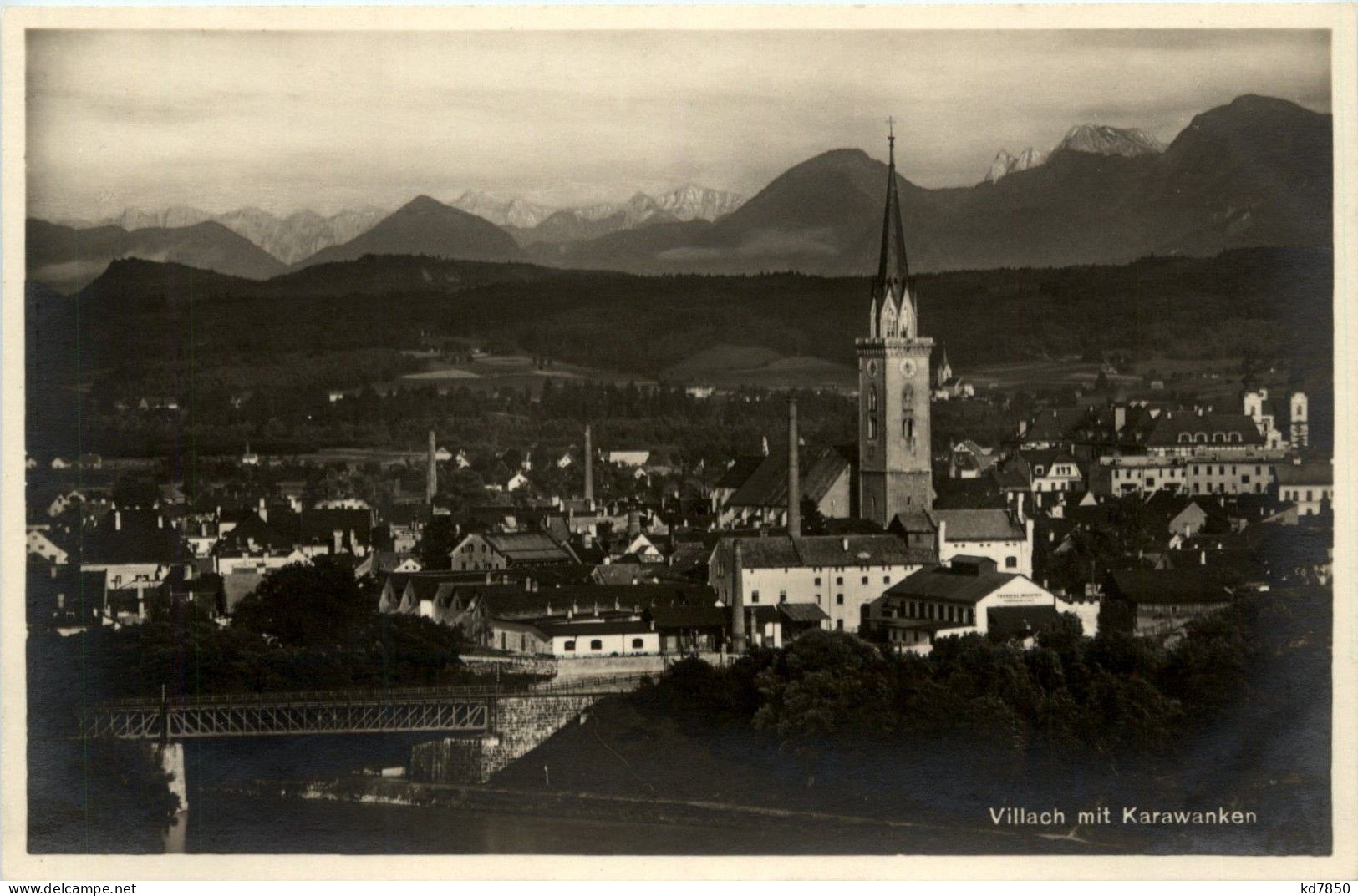 Villach/Kärnten Und Umgebung - Mit Karawanken - Villach