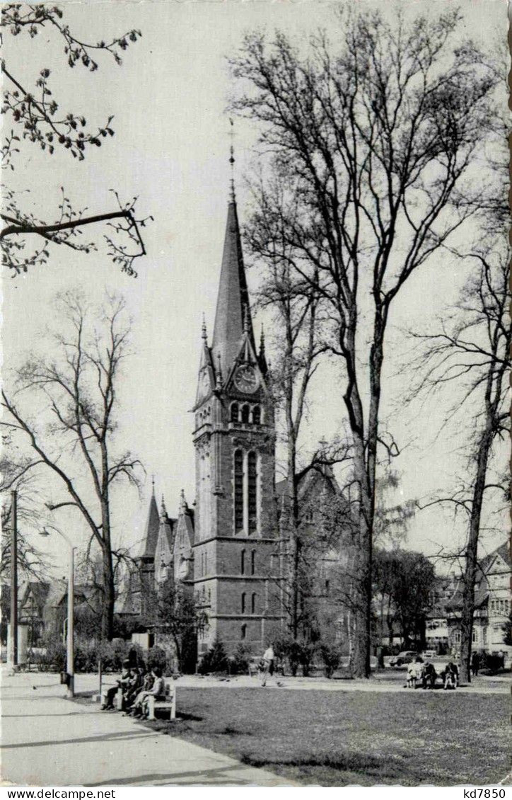 Giessen - Johanneskirche - Giessen