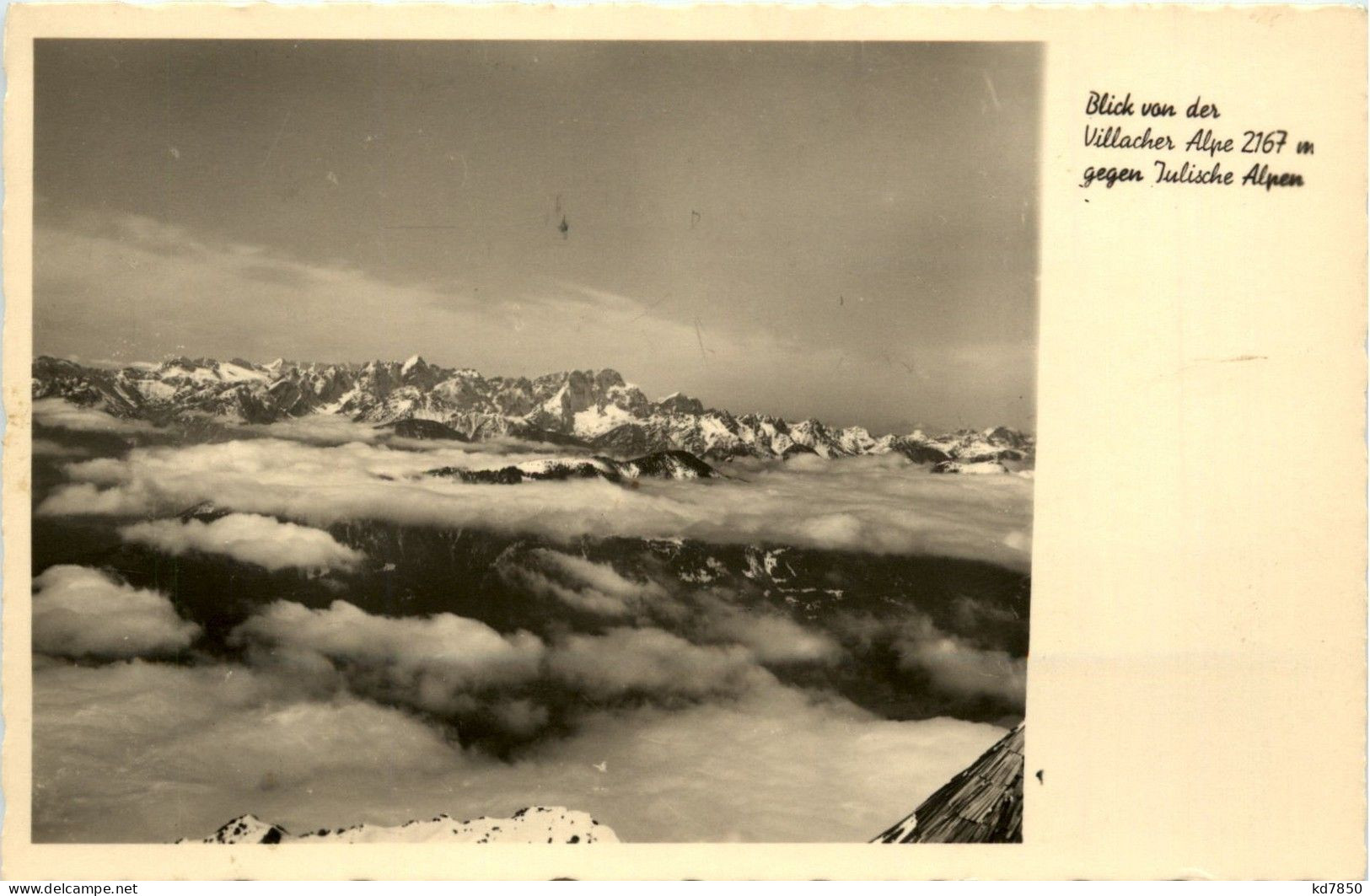 Villach - Blick Von Der Villacher Alpe Gegen Julische Alpen - Villach