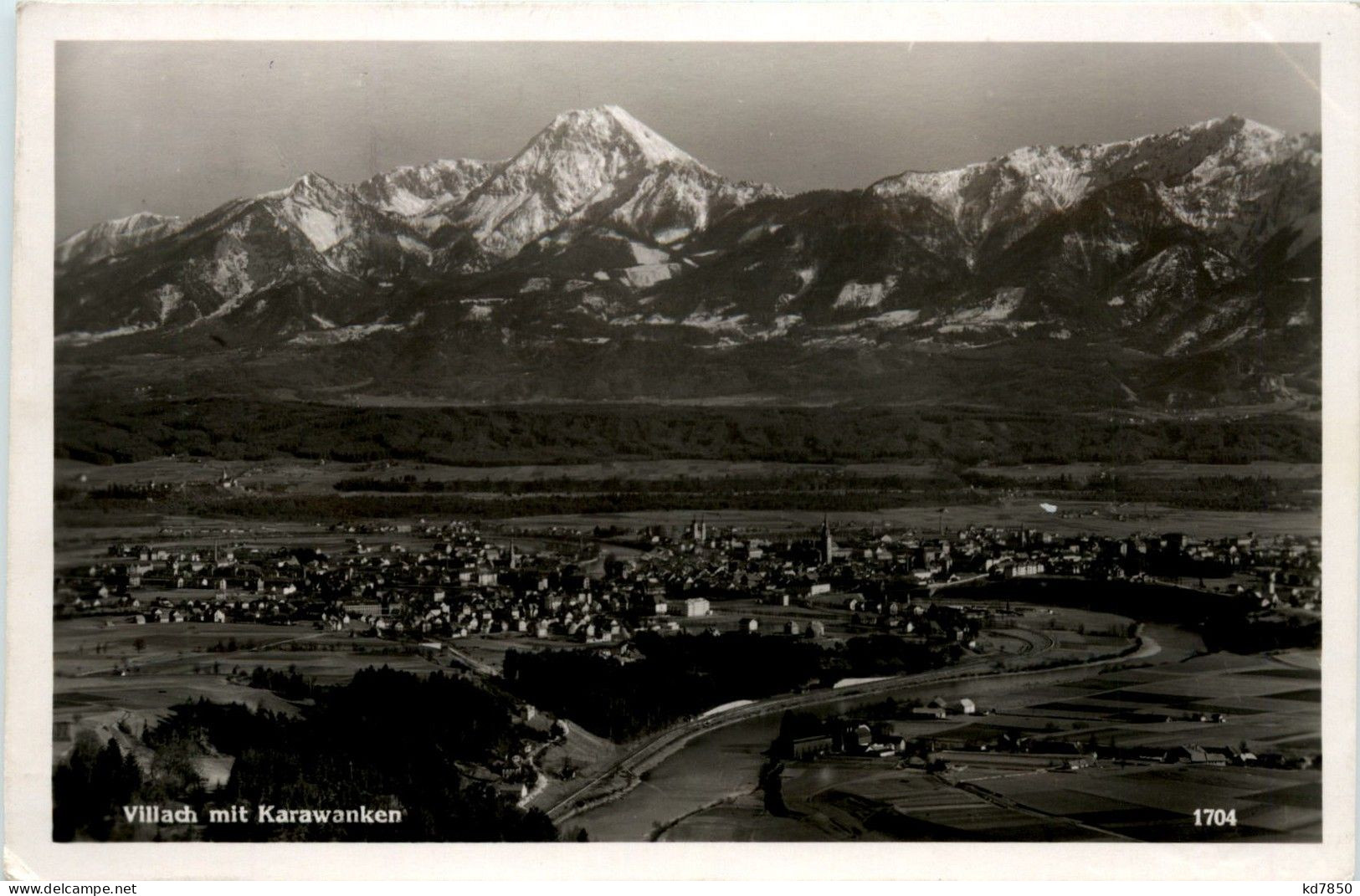 Villach/Kärnten Und Umgebung - Mit Karawanken - Villach