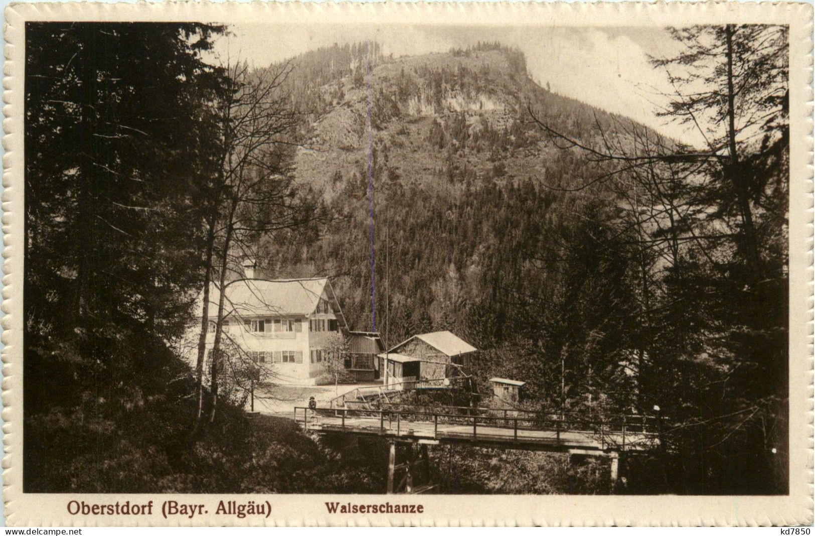 Oberstdorf/Bayern - Oberstdorf, Waiserschanze - Oberstdorf