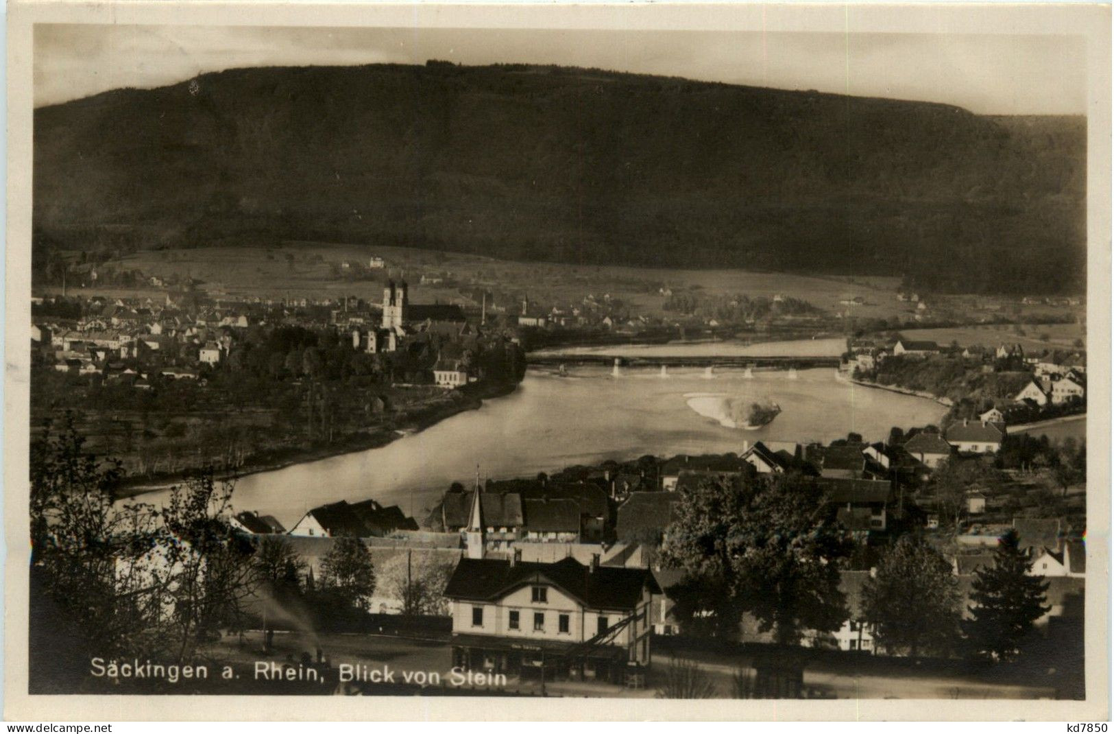 Säckingen - Blick Von Stein - Bad Säckingen