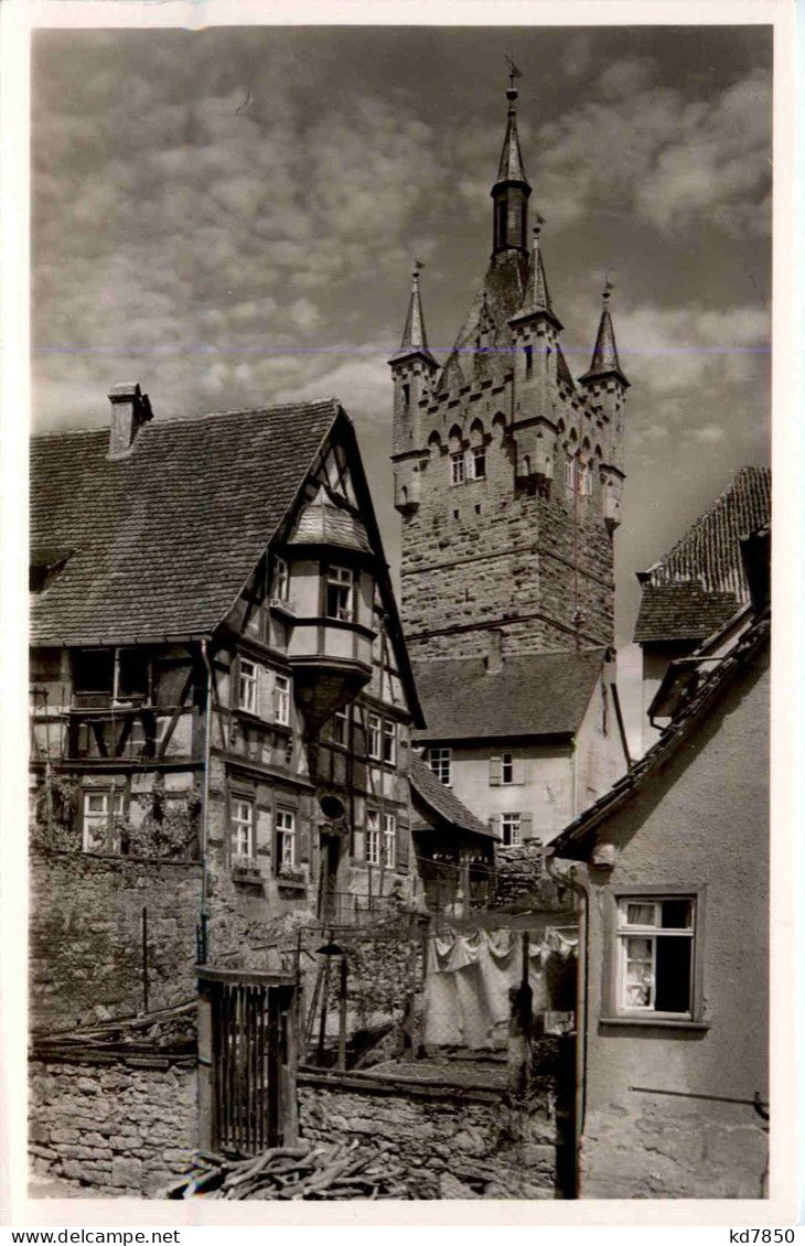 Bad Wimpfen - Bürgermeister Elsässer Haus - Bad Wimpfen