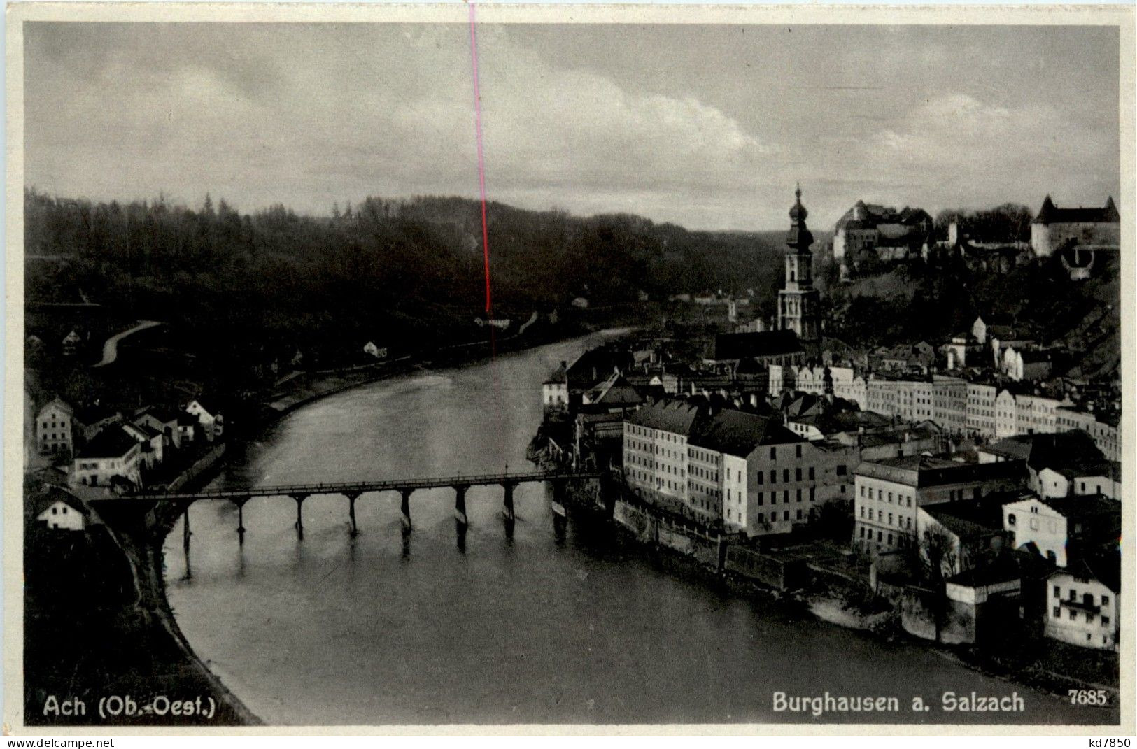 Burghausen - Ach - Burghausen