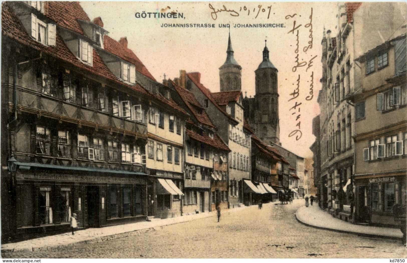Göttingen - Johannisstrasse - Göttingen