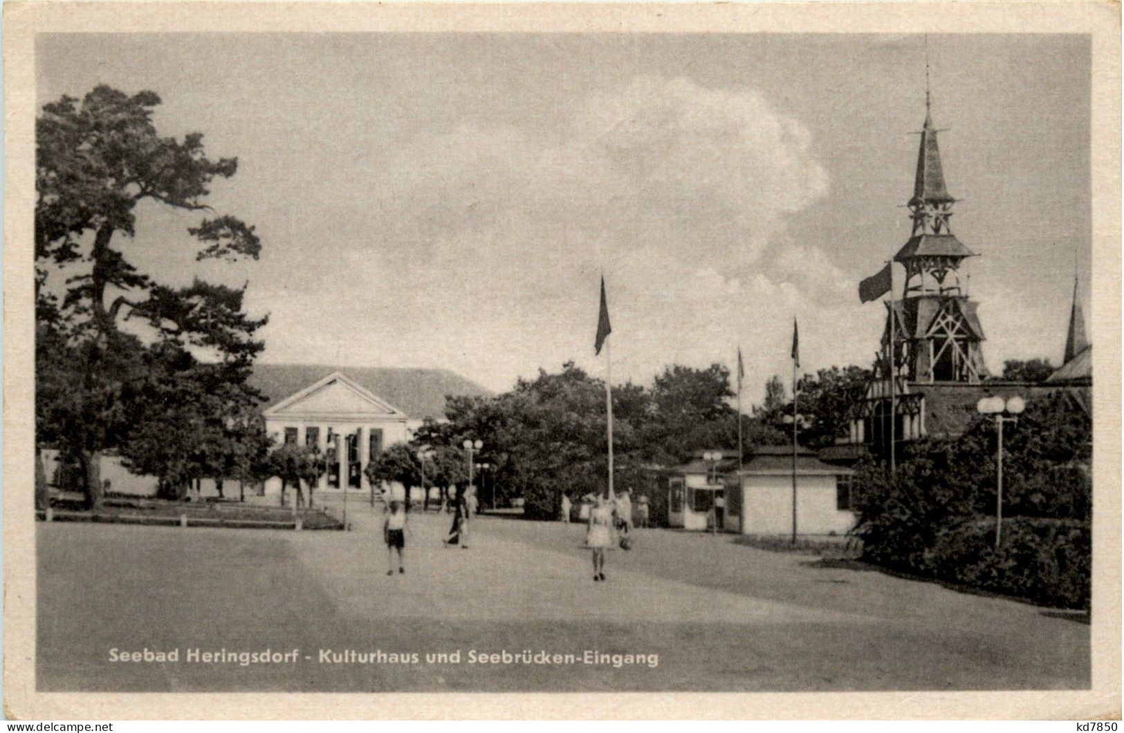 Seebad Heringsdorf - Kulturhaus - Usedom