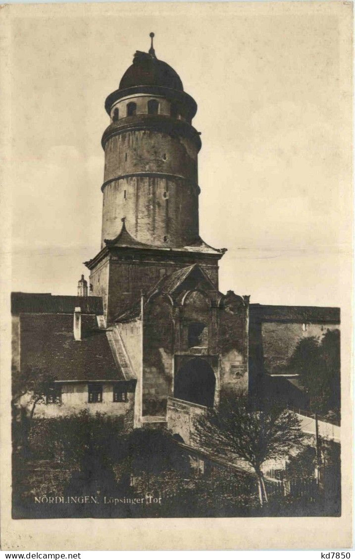 Nördlingen - Löpsinger Tor - Nördlingen