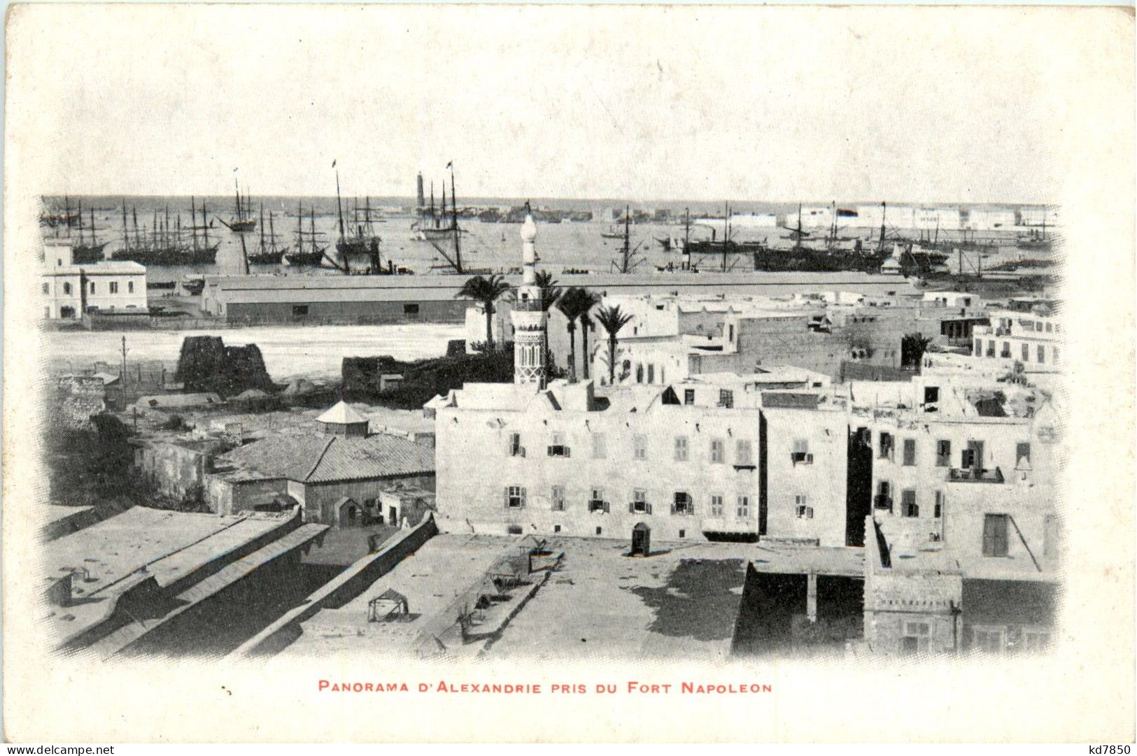 Panorama D Alexandrie - Fort Napoleon - Alexandria