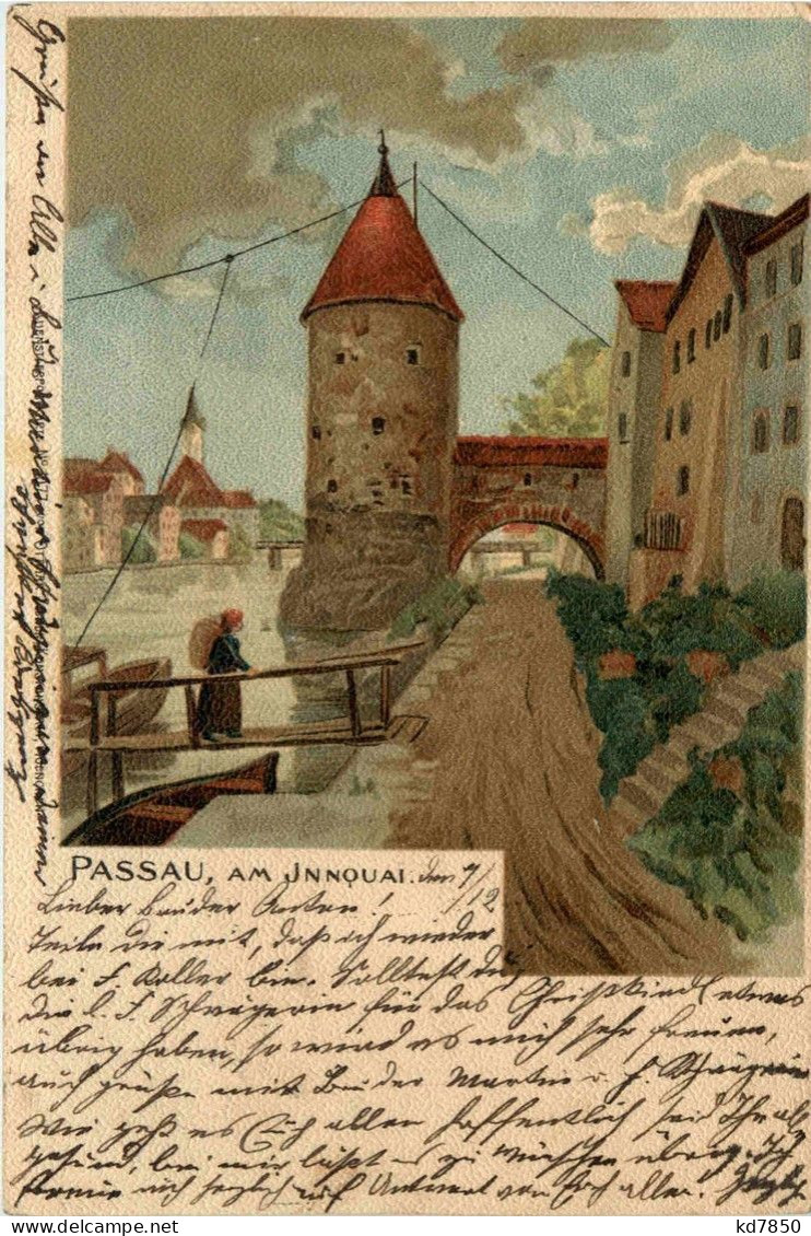 Passau/Bayern - Am Innkai - Passau