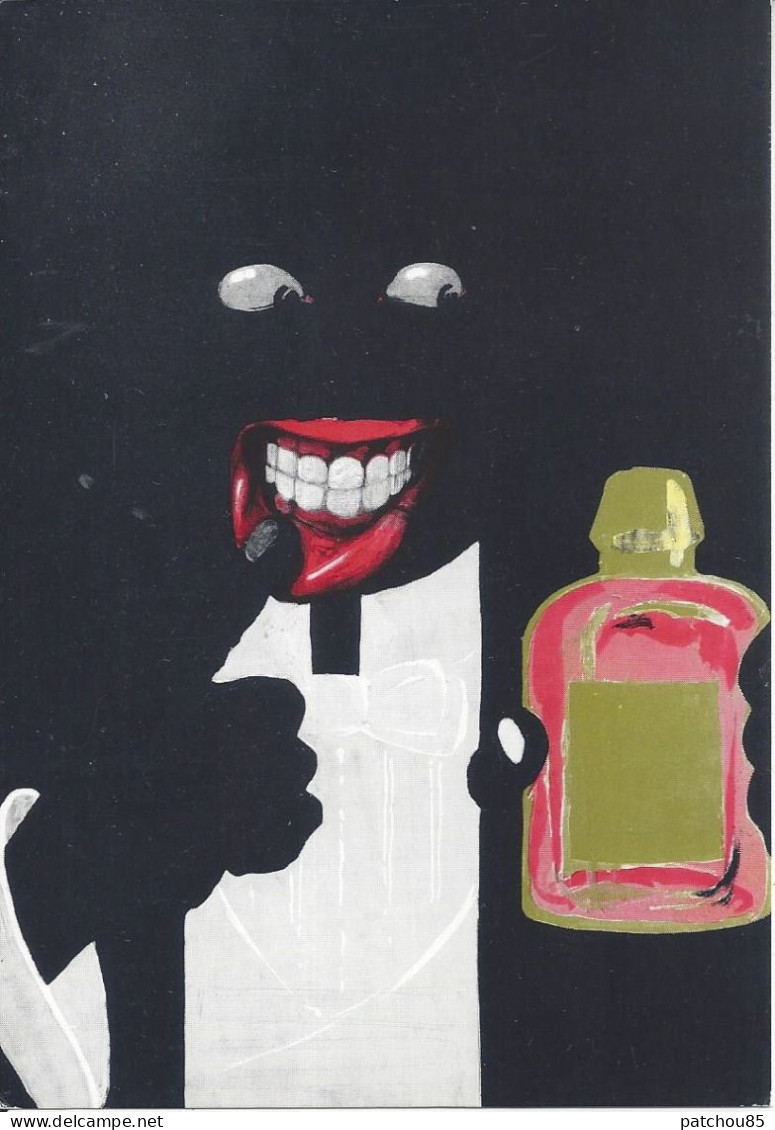 Reproduction Des Affiches Images De Noirs  Projet Publicitaire Pour Une Eau Dentifrice - Advertising