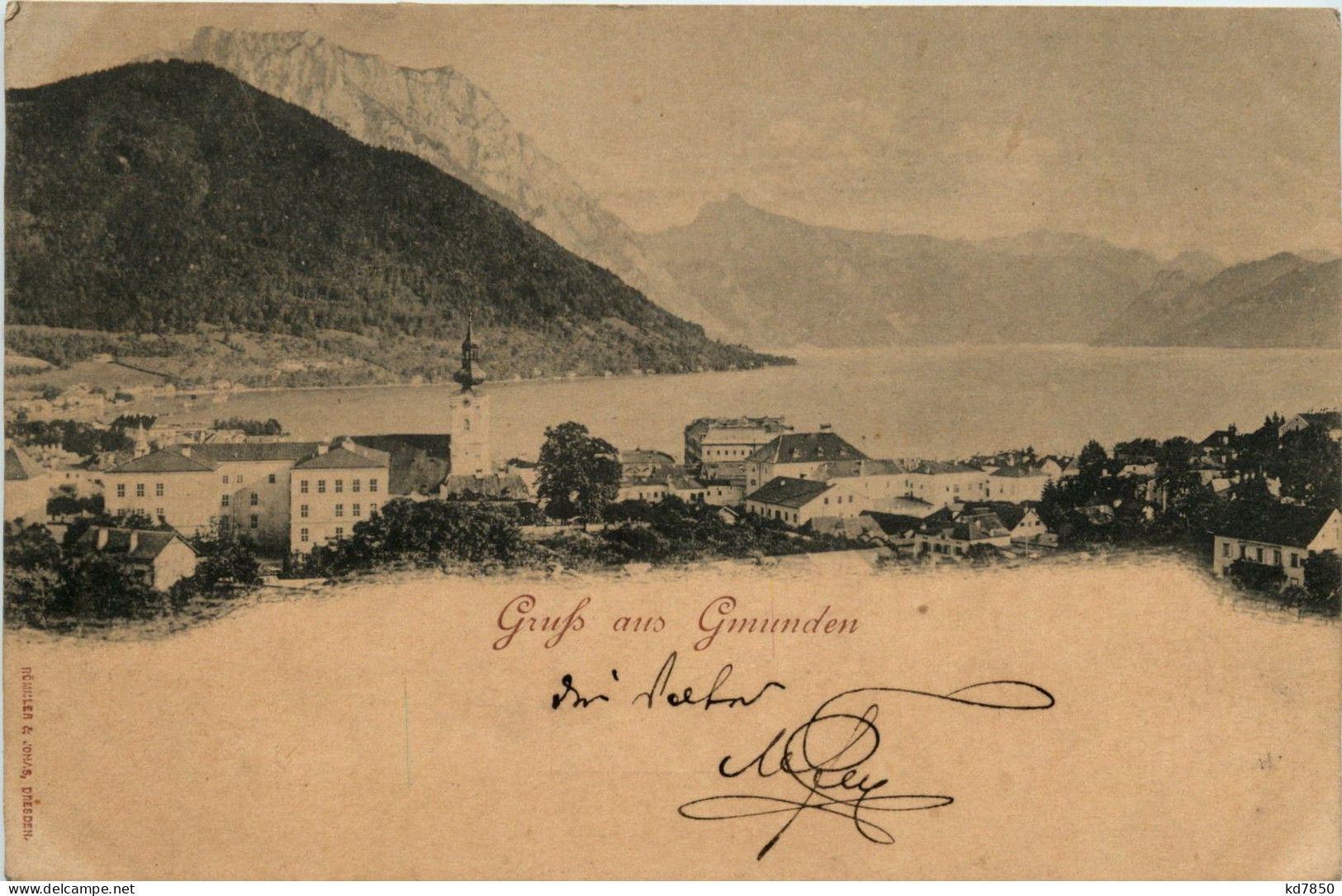 Gruss Aus Gmunden - Gmunden