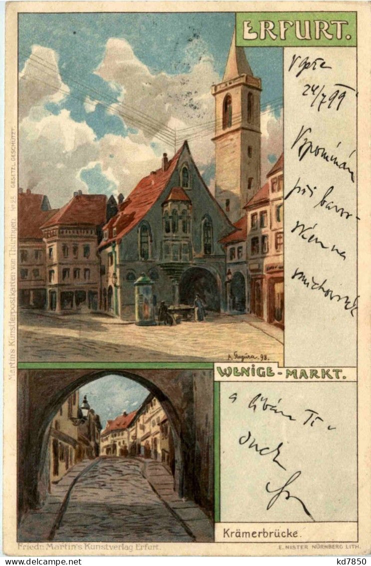 Erfurt - Litho - Erfurt