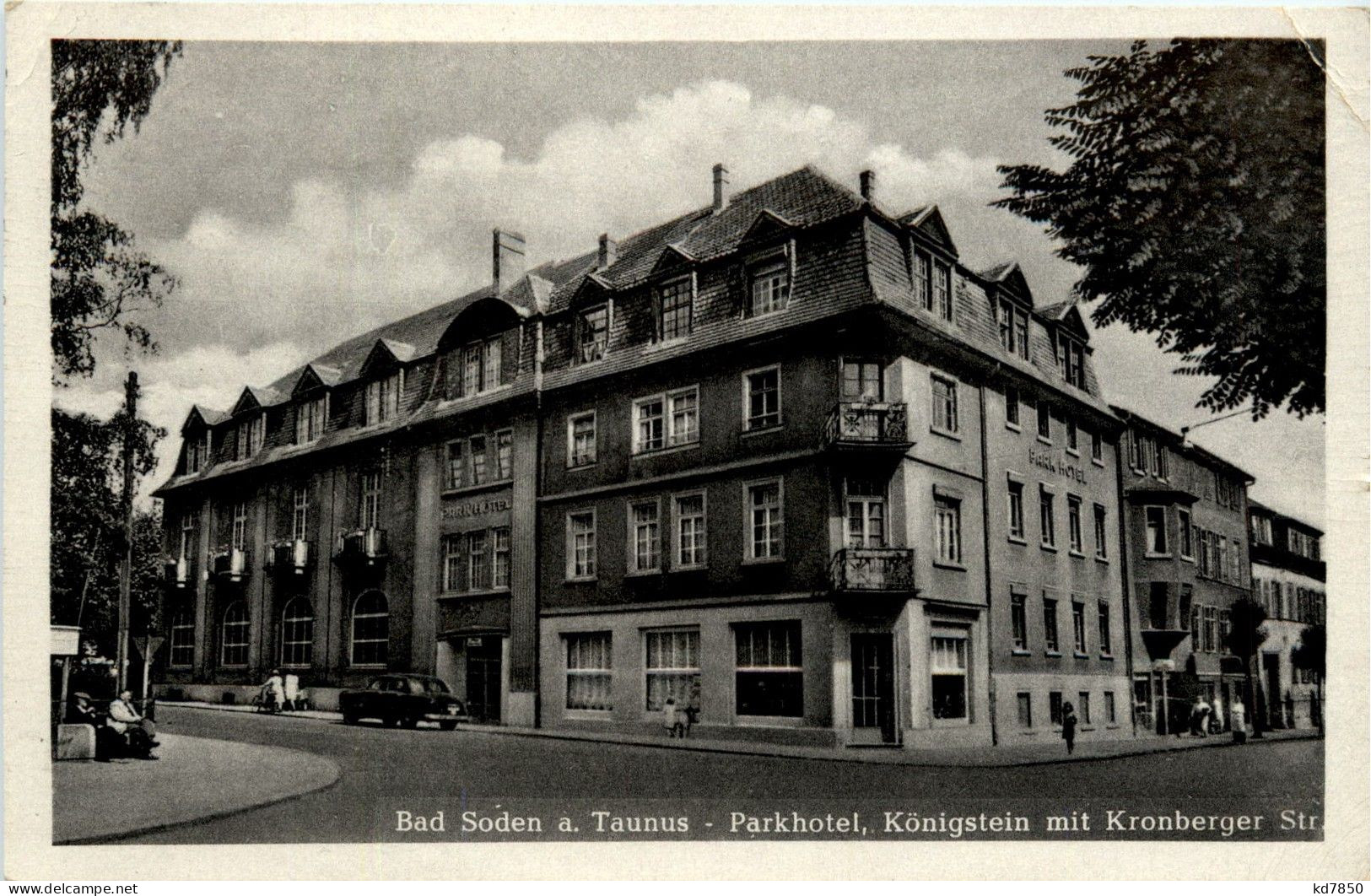 Bad Soden - Parkhotel - Bad Soden