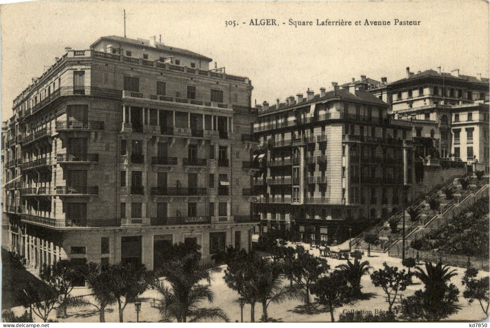 Alger - Square Laferriere - Algiers