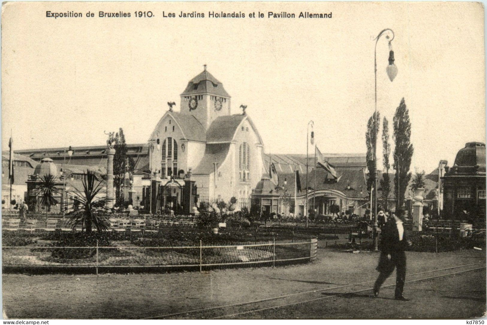 Exposition Universelle De Bruxelles 1910 - Mostre Universali