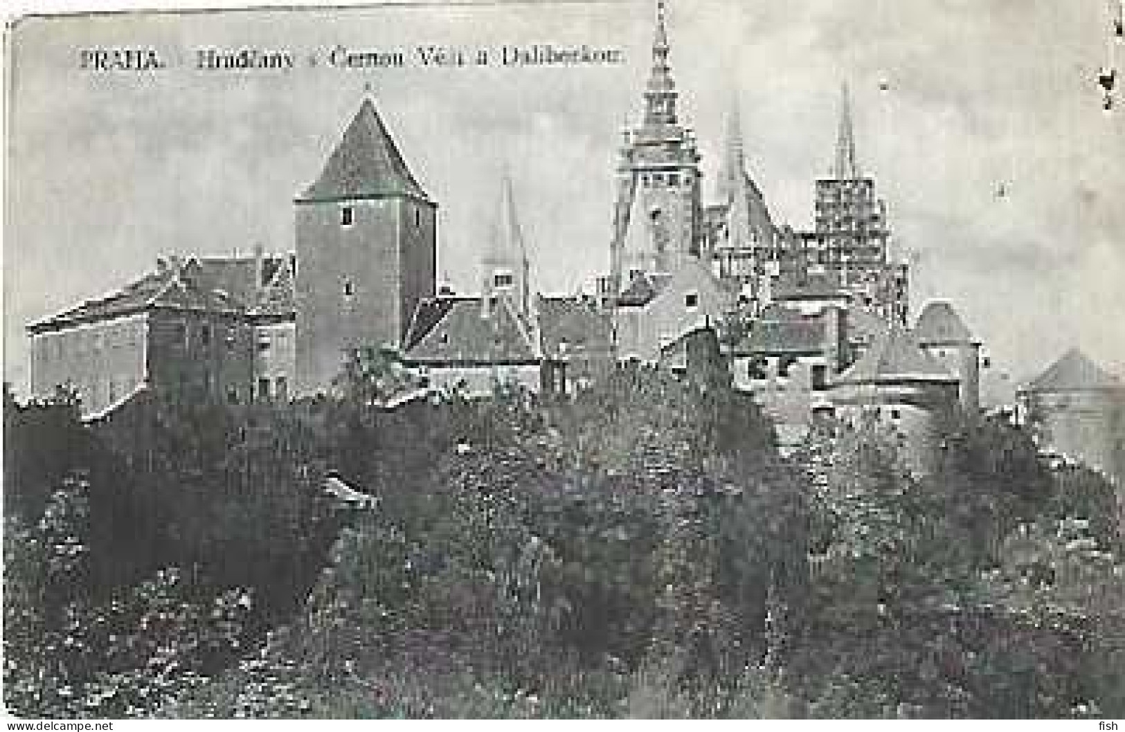 Czech Republic & Postal, Postal, Praha, Hradcany, S. Cernou Vezi A Daliborkou V.K.K.V (687688) 5.7 - Castles