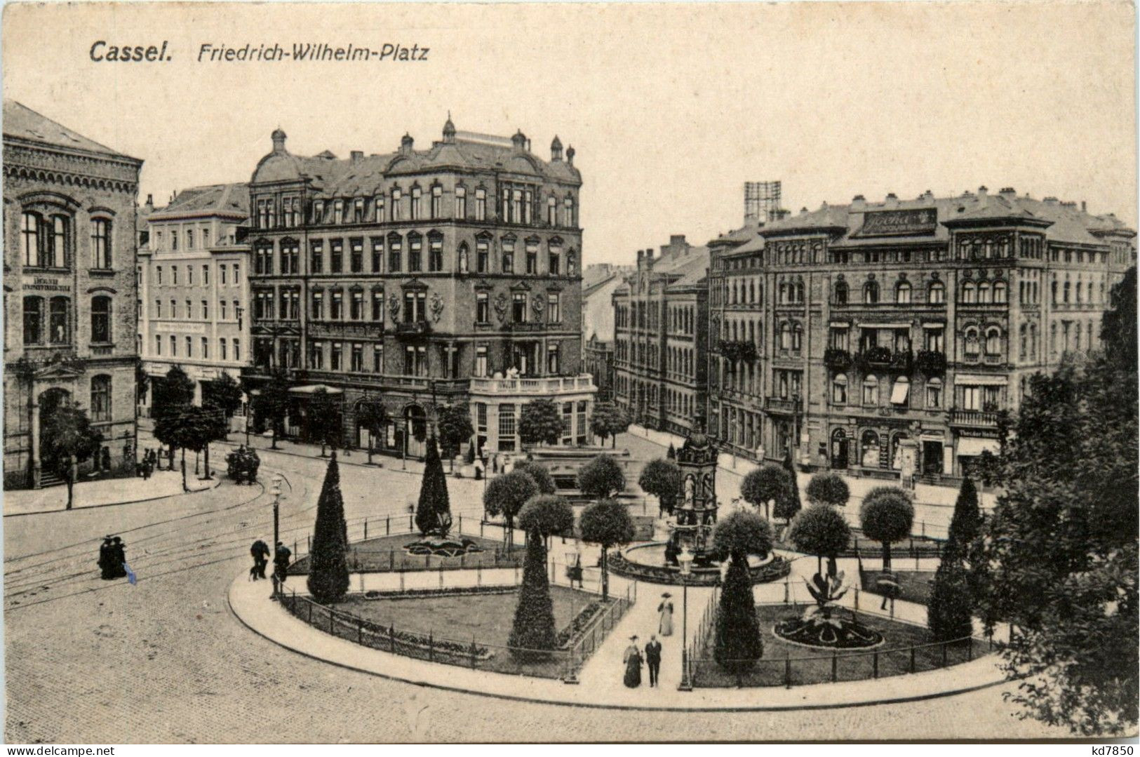 Cassel - Friedrich-Wilhelm Platz - Kassel