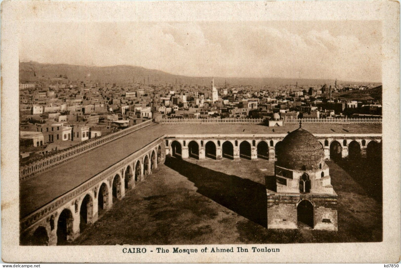 Cairo - Teh Mosque Of Ahmed Ibn Touloun - Kairo