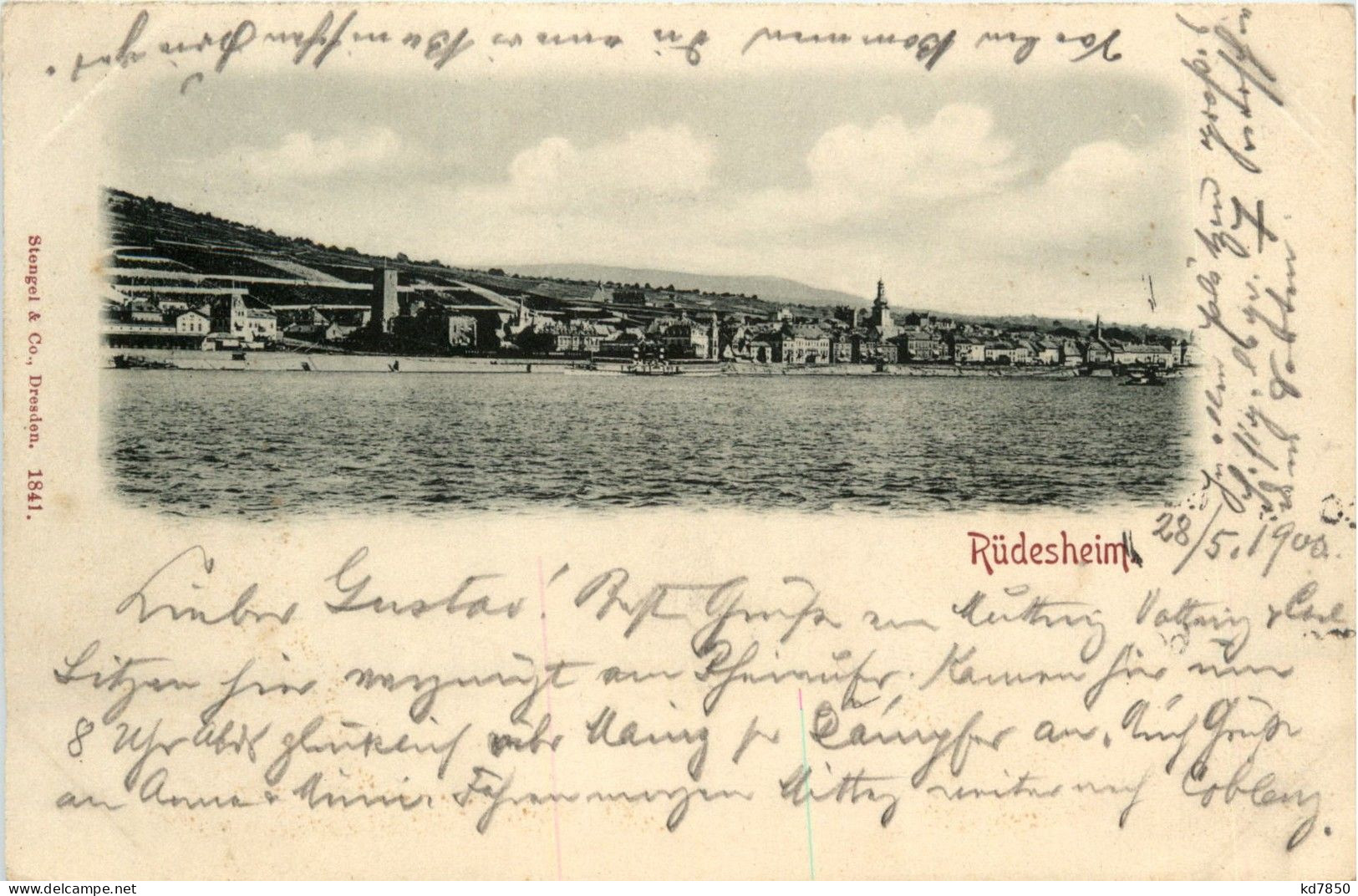 Rüdesheim - Ruedesheim A. Rh.