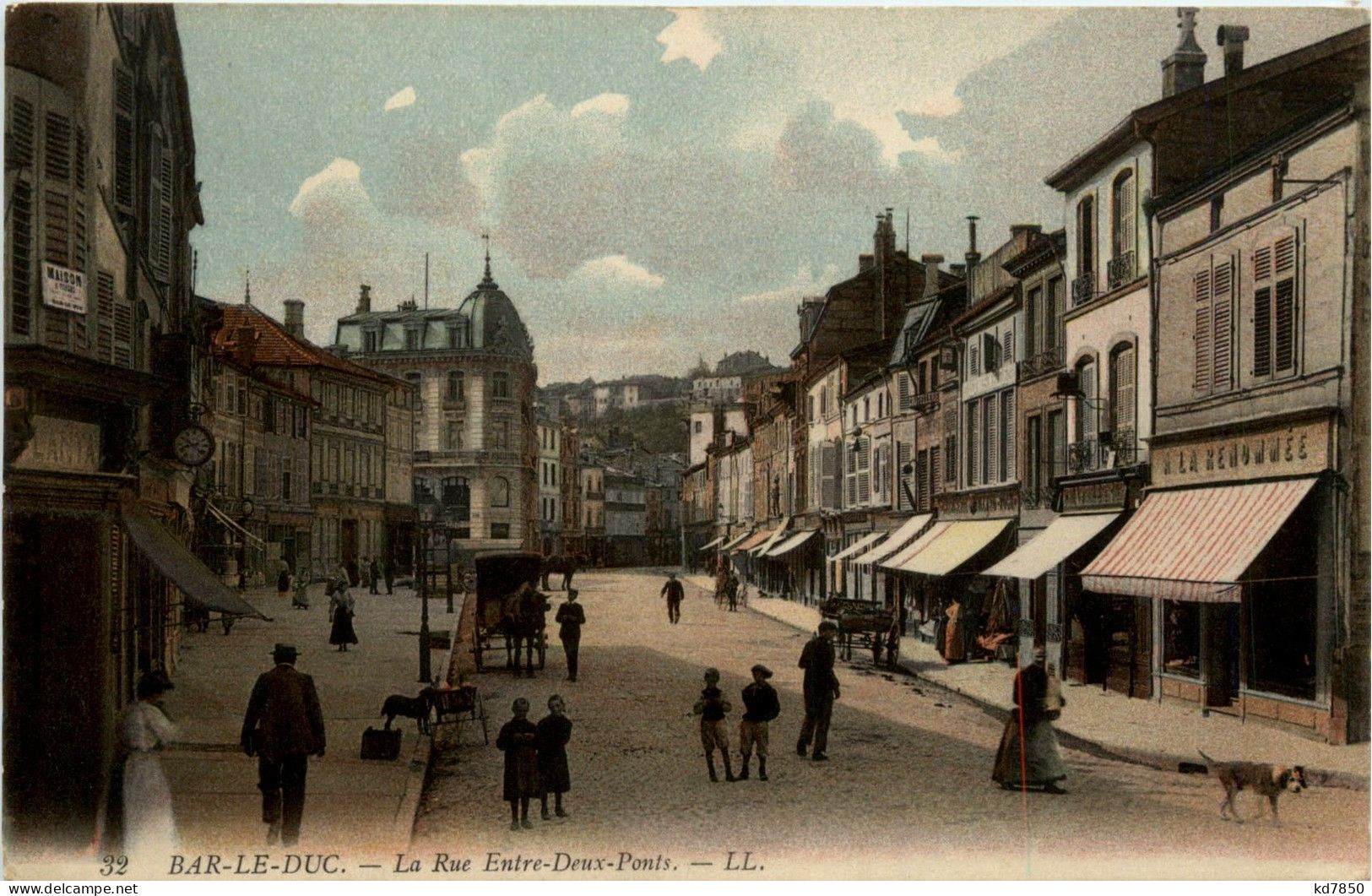 Bar Le Duc - La Rue Entre Deux Ponts - Bar Le Duc