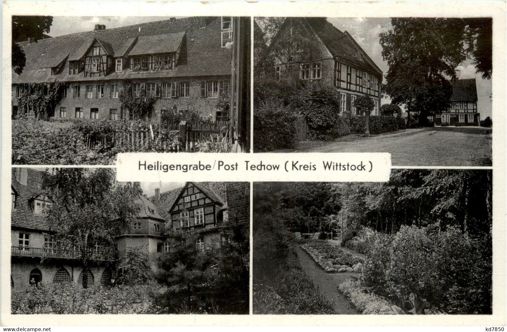 Heiligengrabe Post Techow - Krs. Wittstock - Wittstock