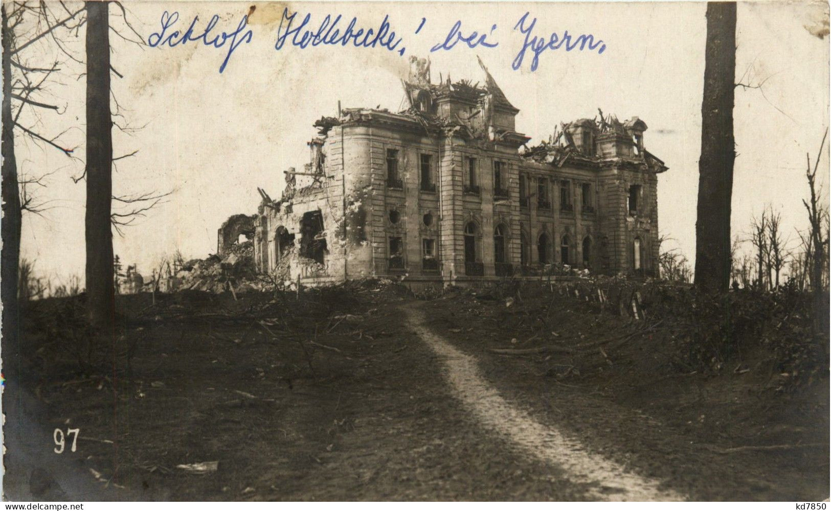 Schloss Holtebecke Bei Ypern - Ieper