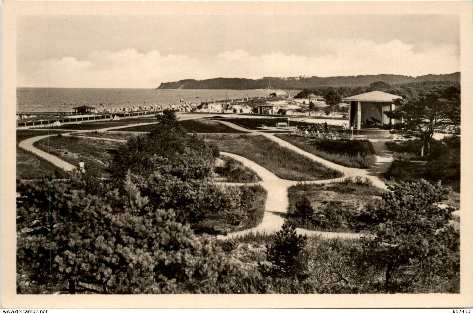 Ostseebad Baabe Auf Rügen - Rügen