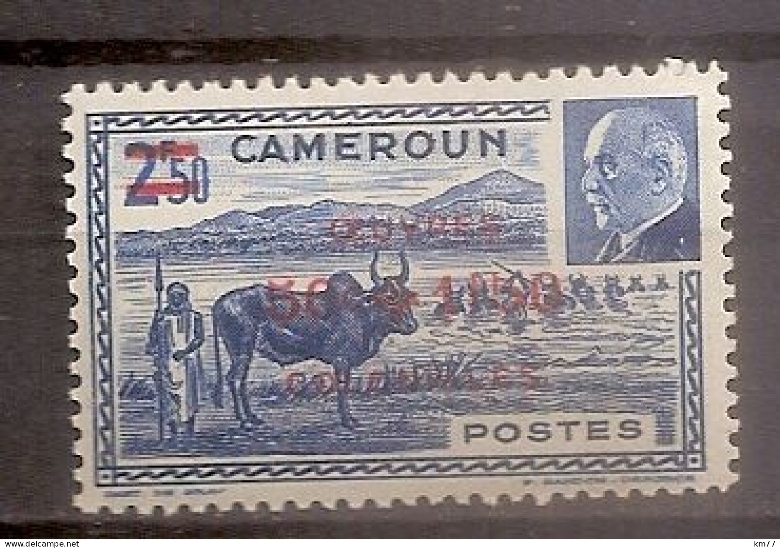 CAMEROUN NEUF AVEC TRACE DE CHARNIERE - Ungebraucht