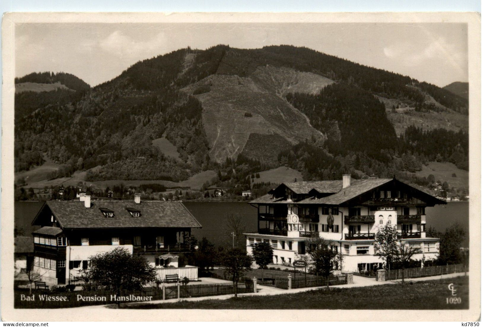 Bad Wiessee - Pension Hanslbauer - Bad Wiessee