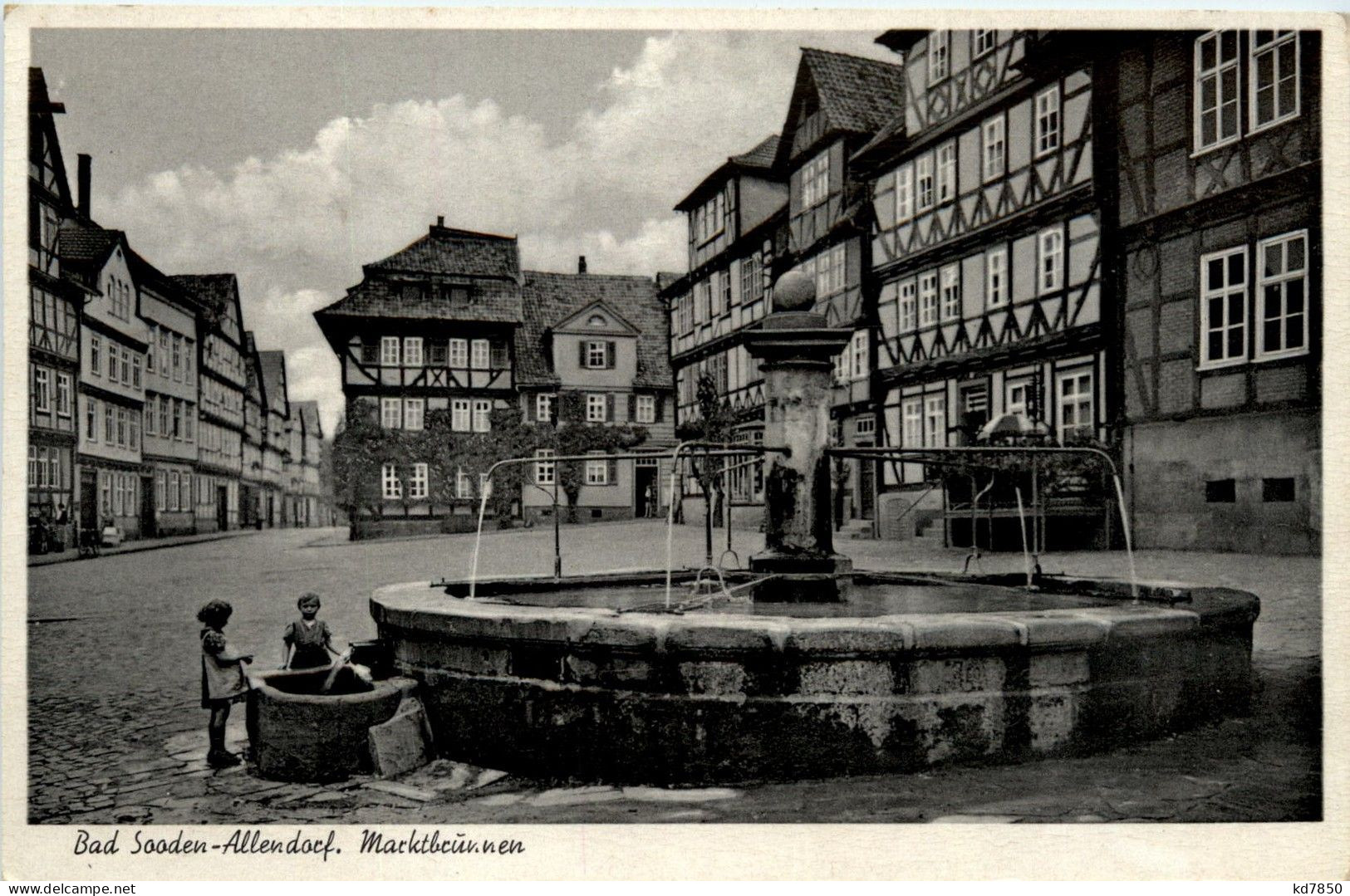 Bad Sooden-Allendorf - Marktbrunnen - Bad Sooden-Allendorf
