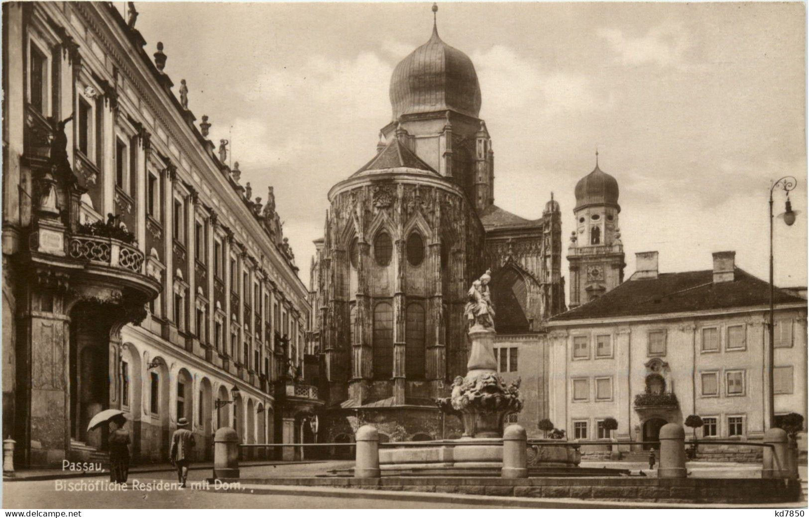 Passau - Bischöfliche Residenz - Passau