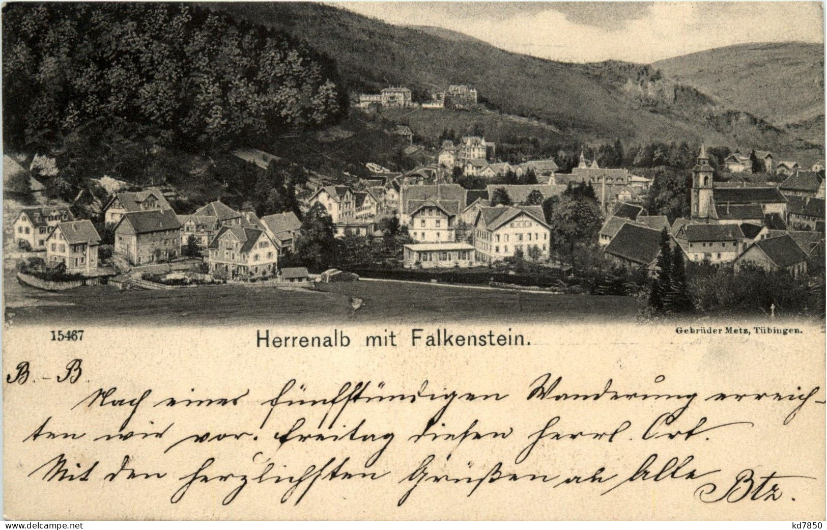 Herrenalb Mit Falkenstein - Bad Herrenalb