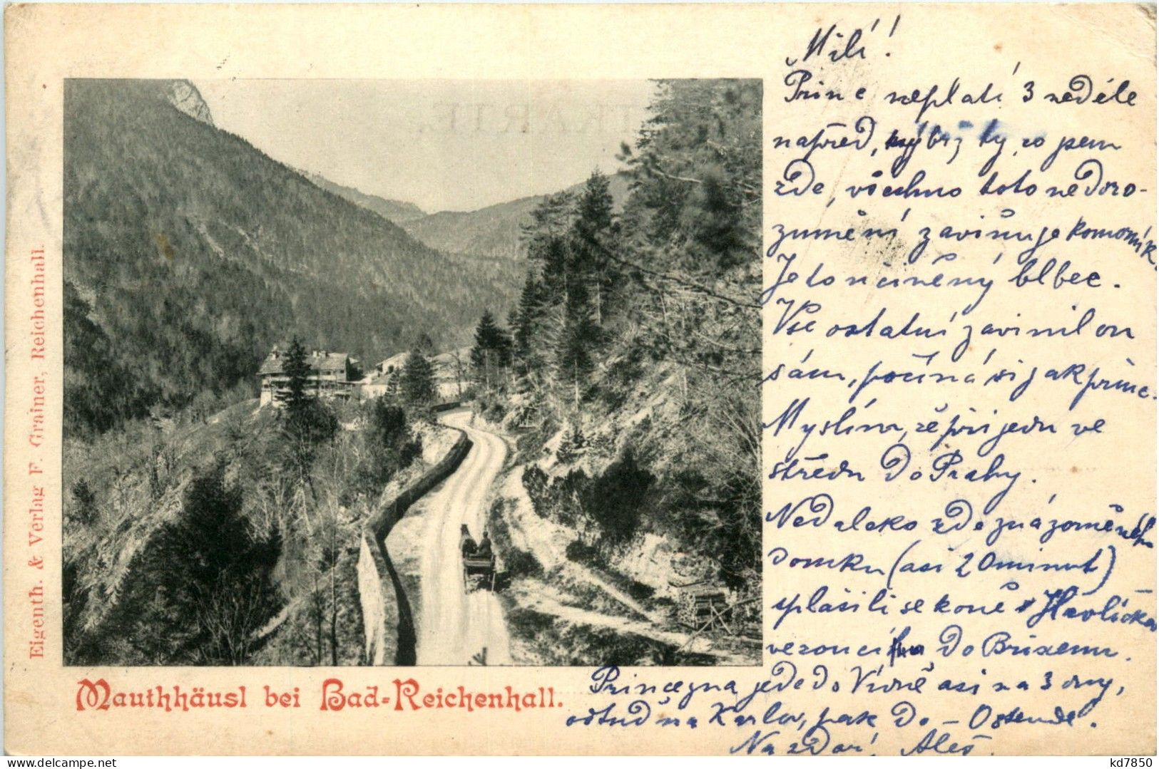 Mauthhäusl Bei Bad Reichenhall - Bad Reichenhall