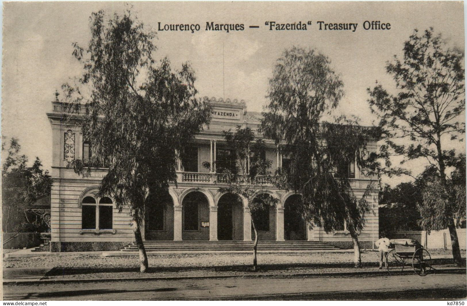 Lourenco Marques - Fazenda Treasury Office - Mozambique